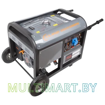 Бензиновый генератор ELAND LA 9000 картинка 2